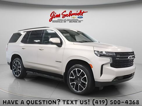 Used 2024 Chevrolet Tahoe RST w/ Luxury Package AWD/4WD image 1