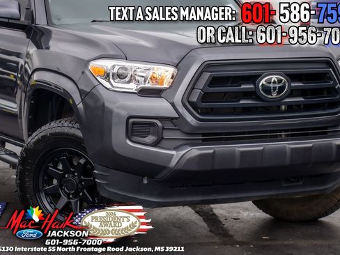 Used 2023 Toyota Tacoma SR AWD/4WD image 3