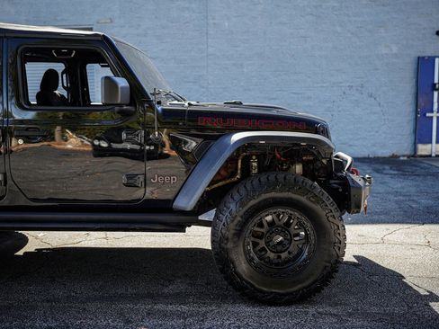 Used 2021 Jeep Wrangler Unlimited Rubicon w/ Steel Bumper Group image 16