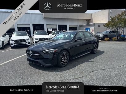 Certified 2023 Mercedes-Benz C 300 4MATIC Sedan