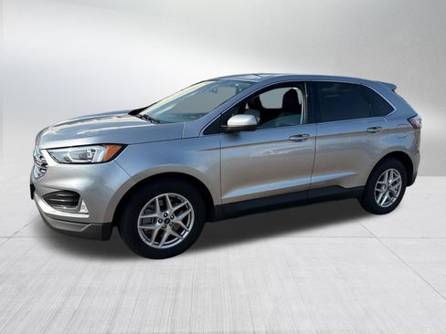 Used 2021 Ford Edge SEL AWD/4WD image 5