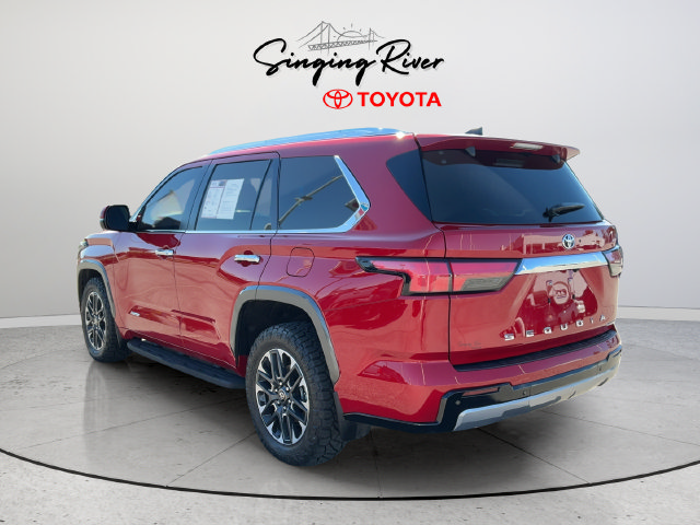 Used 2026 Toyota Sequoia Limited AWD/4WD image 5