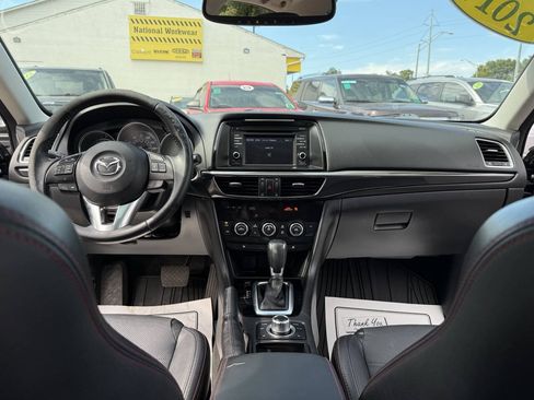 Used 2014 MAZDA MAZDA6 Grand Touring w/ GT Technology Package FWD image 12