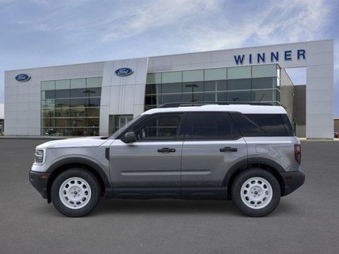 New 2025 Ford Bronco Sport Heritage w/ Convenience Package AWD/4WD image 3