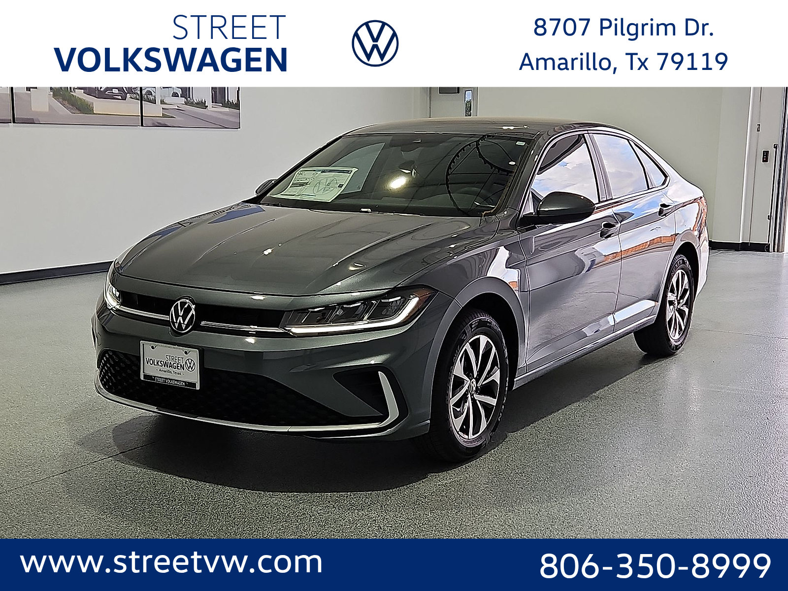 New 2027 Volkswagen Jetta S FWD image 1