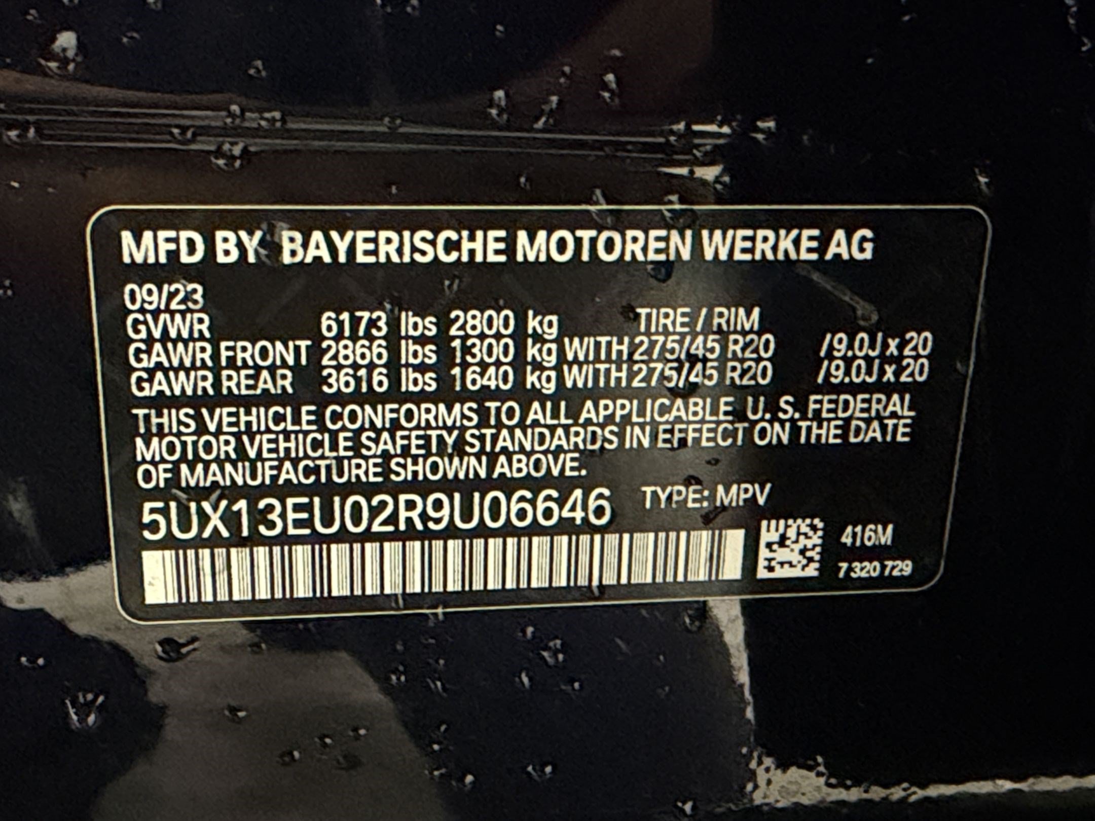 Used 2024 BMW X5 sDrive40i w/ M Sport Package RWD image 25