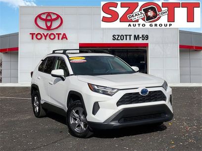 Used 2022 Toyota RAV4 XLE