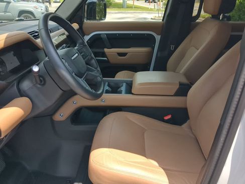 Certified 2025 Land Rover Defender 130 S AWD/4WD image 17