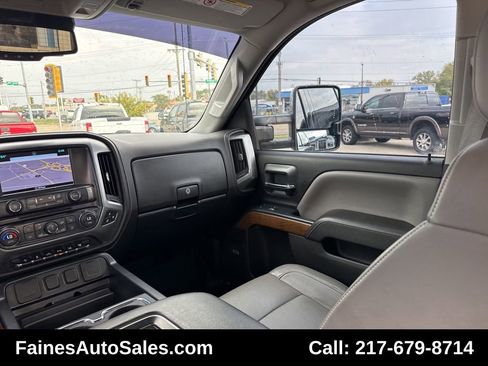 Used 2016 Chevrolet Silverado 2500 LTZ w/ Duramax Plus Package image 56