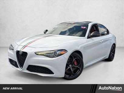Used 2019 Alfa Romeo Giulia w/ Nero Edizione
