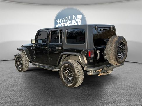 Used 2015 Jeep Wrangler Unlimited Sport w/ Quick Order Package 24S image 6
