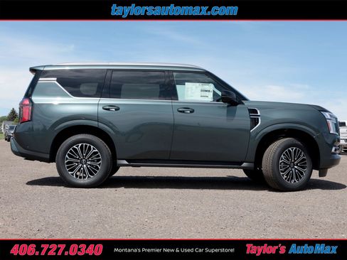 New 2026 Nissan Armada SL w/ Captain's Chari Seat Package AWD/4WD image 3