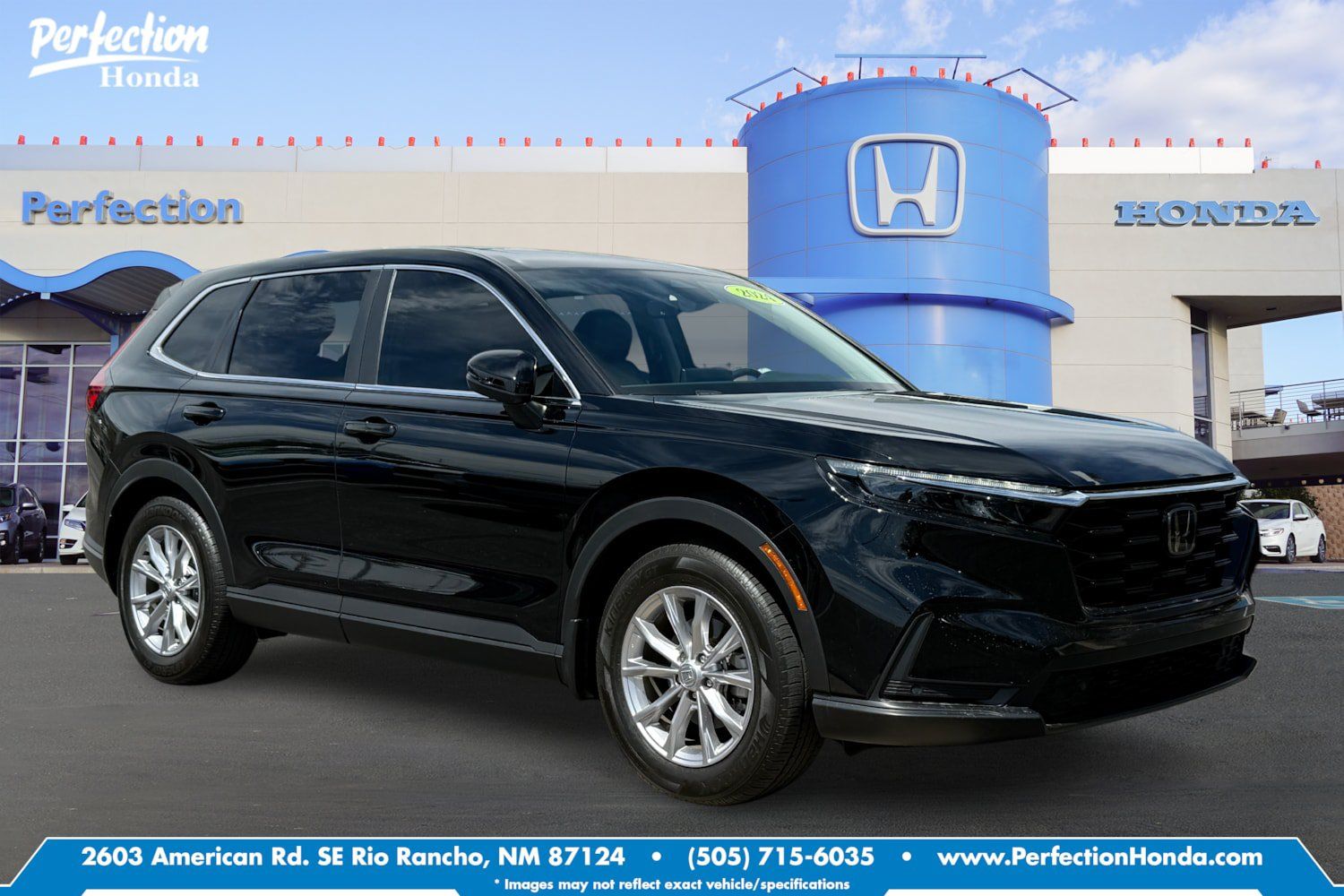 Certified 2024 Honda CR-V EX-L image 1