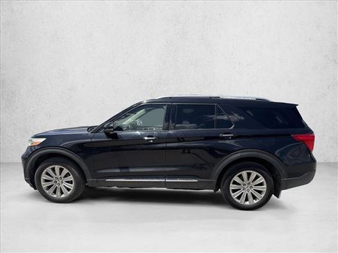 Used 2020 Ford Explorer Limited w/ Class III Trailer Tow Package AWD/4WD image 2