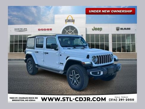 New 2026 Jeep Wrangler Sahara image 1