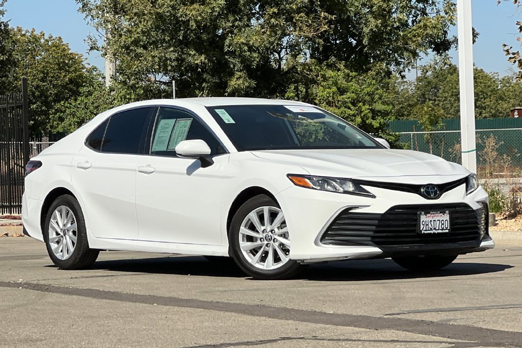 Certified 2024 Toyota Camry LE FWD image 2