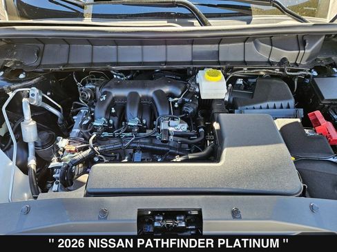 New 2026 Nissan Pathfinder Platinum image 33