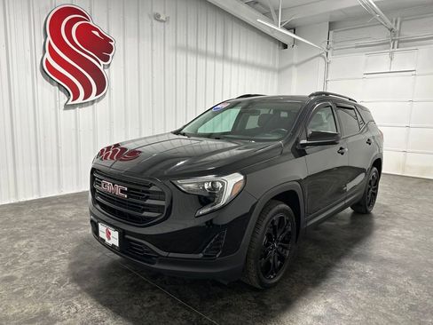 Used 2021 GMC Terrain SLE w/ Driver Convenience Package AWD/4WD image 1
