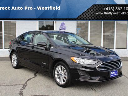 Used 2019 Ford Fusion SE