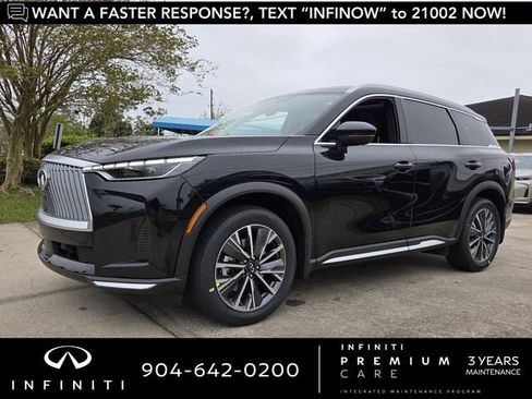 New 2026 INFINITI QX60 Luxe w/ Cargo Package image 1