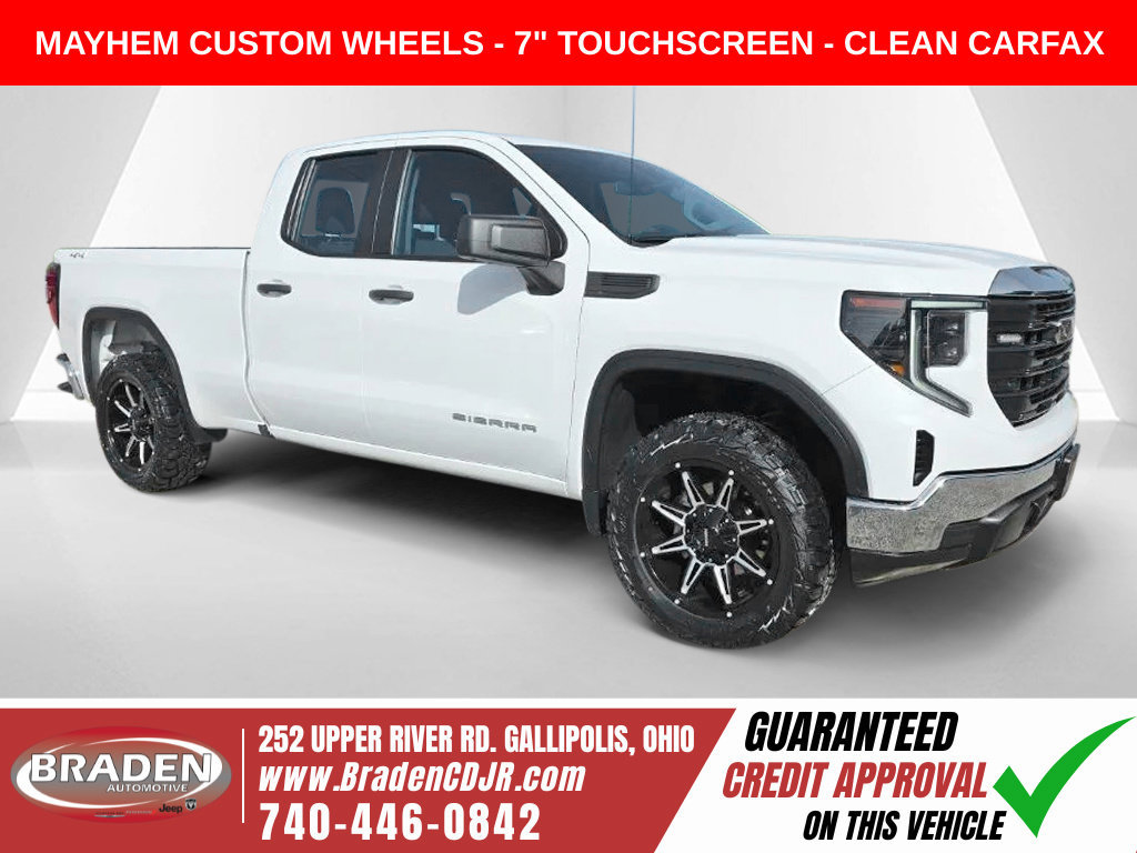 Used 2023 GMC Sierra 1500 Pro w/ Fleet Convenience Package AWD/4WD image 1