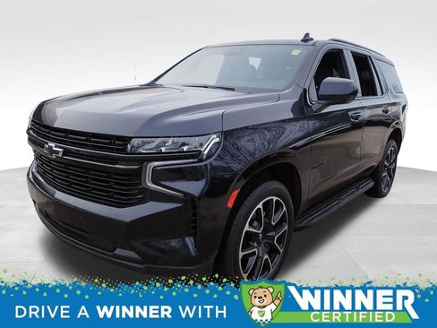 Used 2023 Chevrolet Tahoe RST w/ Sport Performance Package image 1