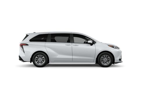 New 2026 Toyota Sienna LE FWD image 12