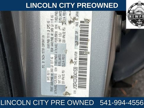 Used 2011 MAZDA CX-7 s Grand Touring image 26