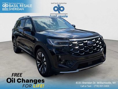 Used 2025 Ford Explorer Platinum w/ LUX Leather Package
