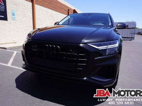 Used 2022 Audi Q8 Premium Plus w/ Premium Plus Package AWD/4WD image 48
