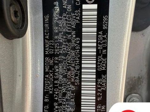 Used 2023 Lexus ES 350 F Sport w/ Accessory Package (Z1) FWD image 25