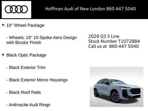 New 2026 Audi Q3 quattro 2.0T AWD/4WD image 6