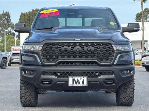 New 2026 RAM 1500 Rebel w/ Rebel Level 1 Equipment Group AWD/4WD image 2