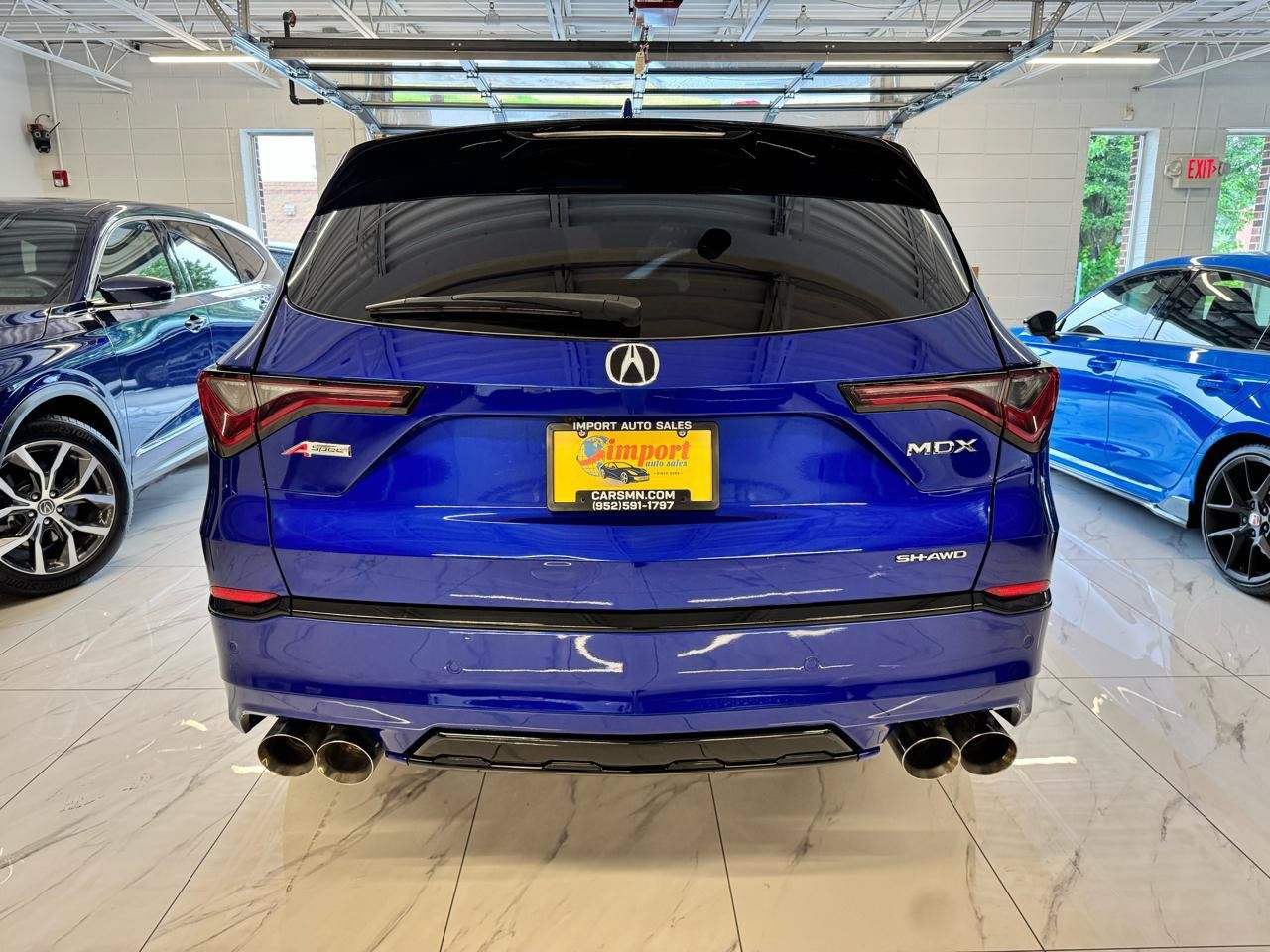 Used 2024 Acura MDX A-Spec AWD/4WD image 6