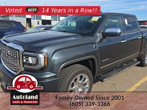 Used 2018 GMC Sierra 1500 Denali AWD/4WD image 1