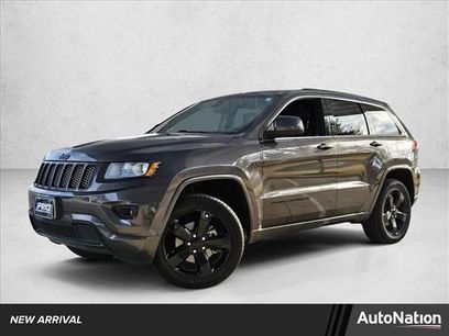 Used 2015 Jeep Grand Cherokee Altitude