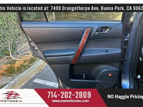 Used 2013 Toyota Highlander Limited image 43