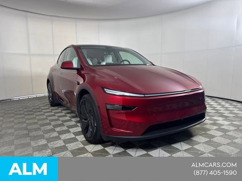 Used 2026 Tesla Model Y Long Range AWD/4WD image 4
