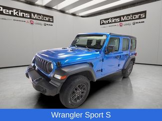 Used 2024 Jeep Wrangler Unlimited Sport AWD/4WD 360° Tour