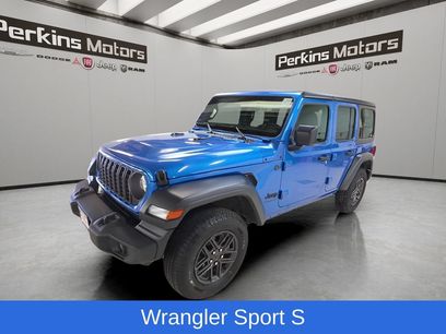 Used 2024 Jeep Wrangler Unlimited Sport