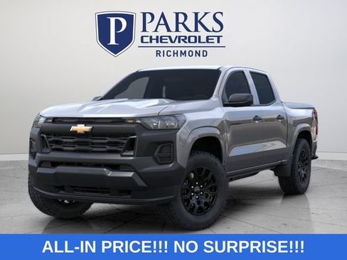 New 2026 Chevrolet Colorado W/T w/ WT Custom Package RWD image 4