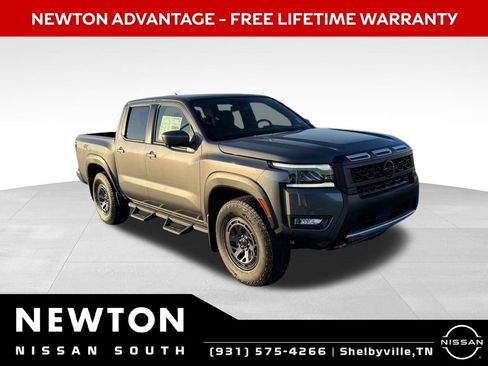 New 2026 Nissan Frontier PRO-4X image 1