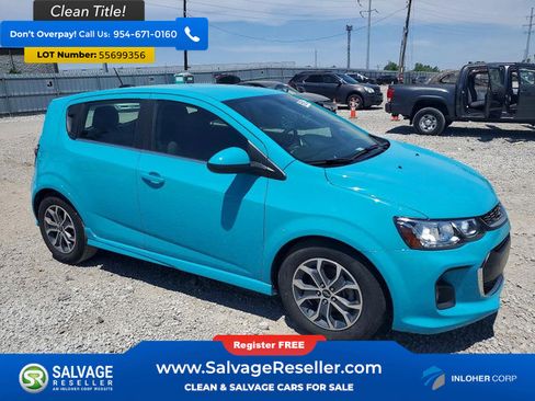 Used 2020 Chevrolet Sonic LT FWD image 5