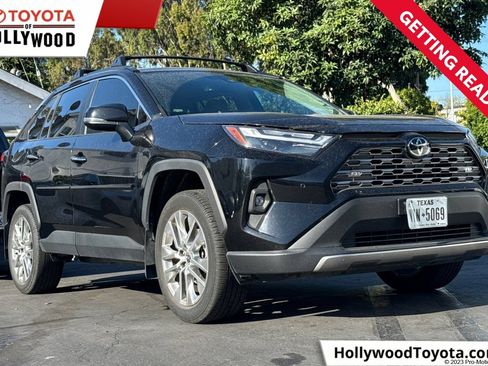 Certified 2025 Toyota RAV4 Limited FWD image 1
