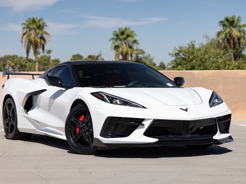 Used 2022 Chevrolet Corvette Stingray Preferred Cpe w/ 2LT RWD image 5