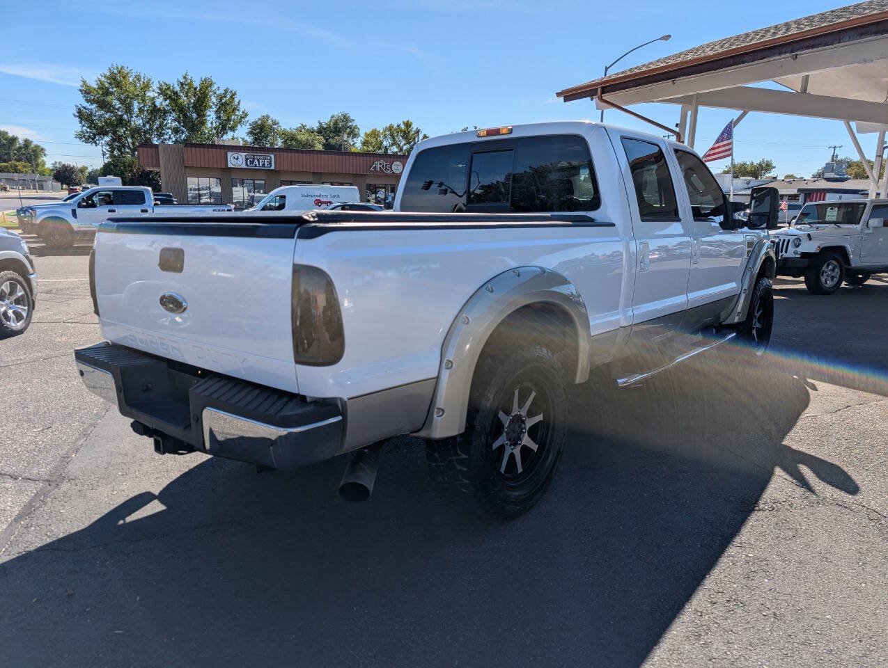 Used 2010 Ford F250 Lariat AWD/4WD image 8