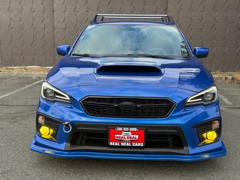 Used 2018 Subaru WRX w/ Popular Package #1 AWD/4WD image 3