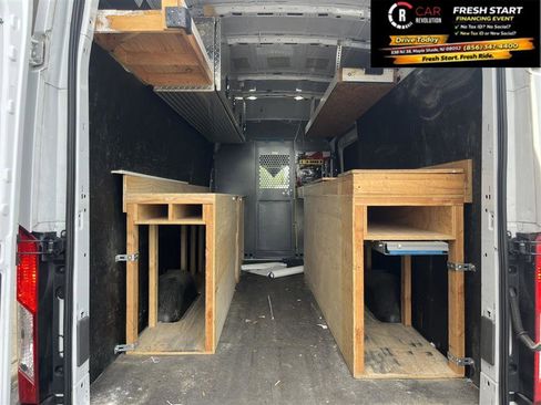 Used 2023 Ford Transit 350 148 High Roof Extended w/ Load Area Protection Package image 9