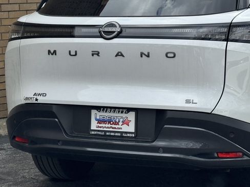 New 2026 Nissan Murano SL AWD/4WD image 21