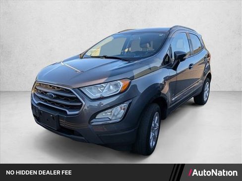 Used 2020 Ford EcoSport SE AWD/4WD image 1